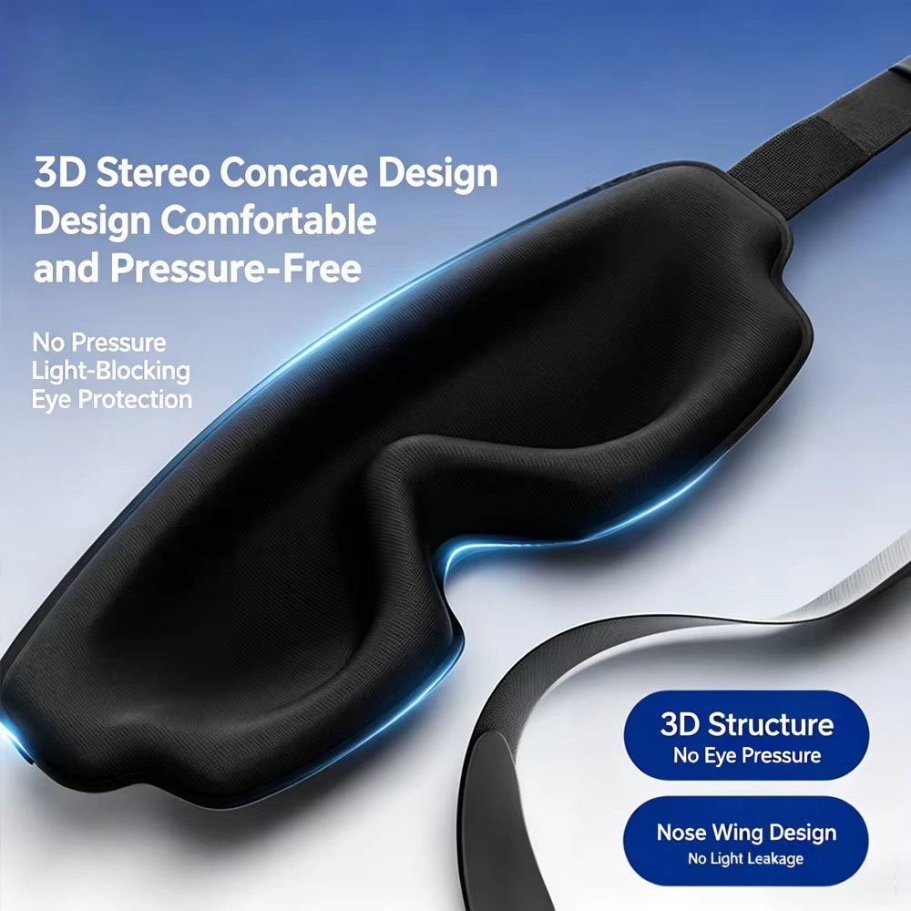 Mask For Sleep 3D Eye Mask Con - 3D Printing Lego recension och pris