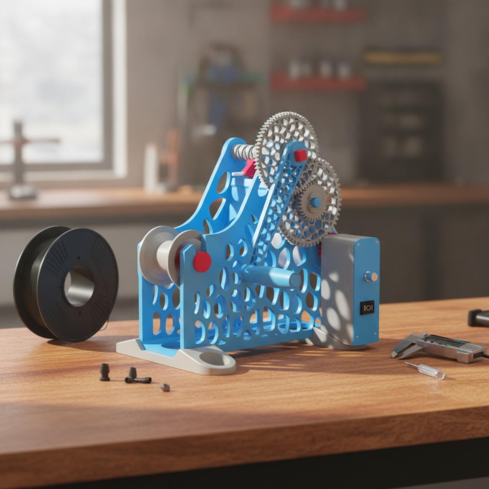 3D Printing Filament Winder Ma - 3D Printing Machine recension och pris