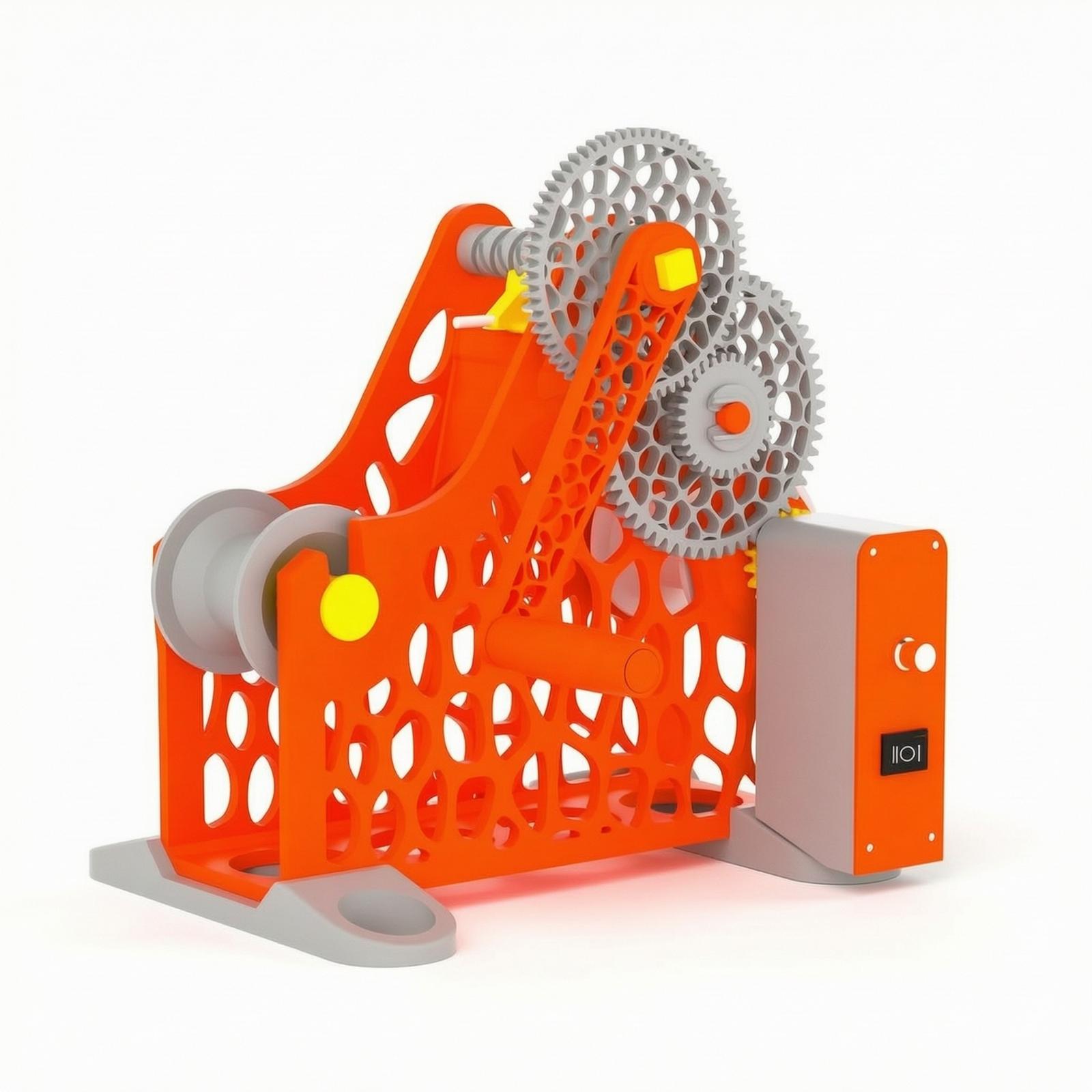 3D Printing Filament Winder Ma - 3D Printing Machine recension och pris