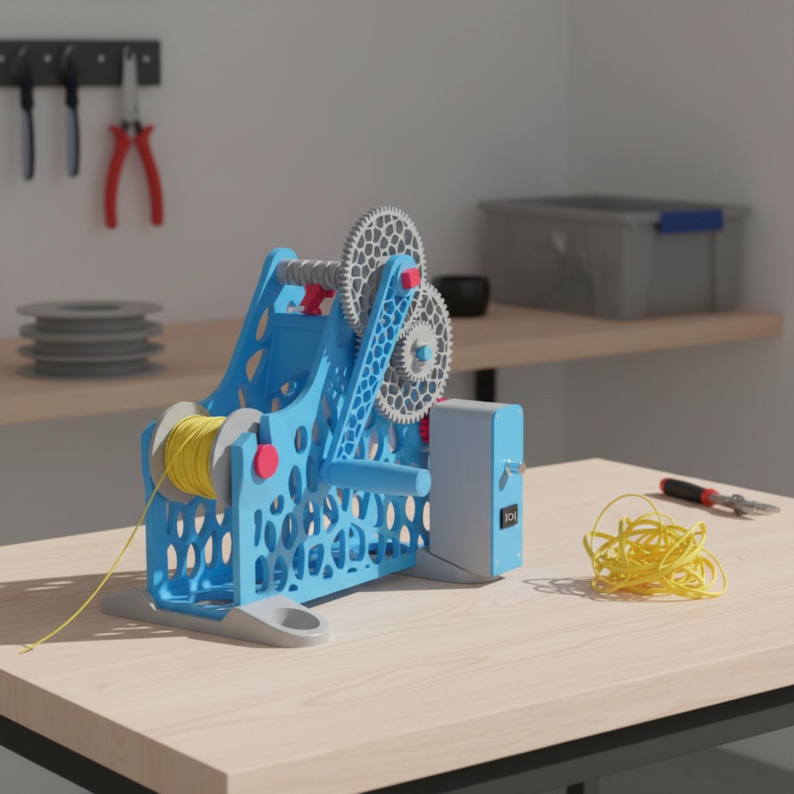 3D Printing Filament Winder Ma - 3D Printing Machine recension och pris