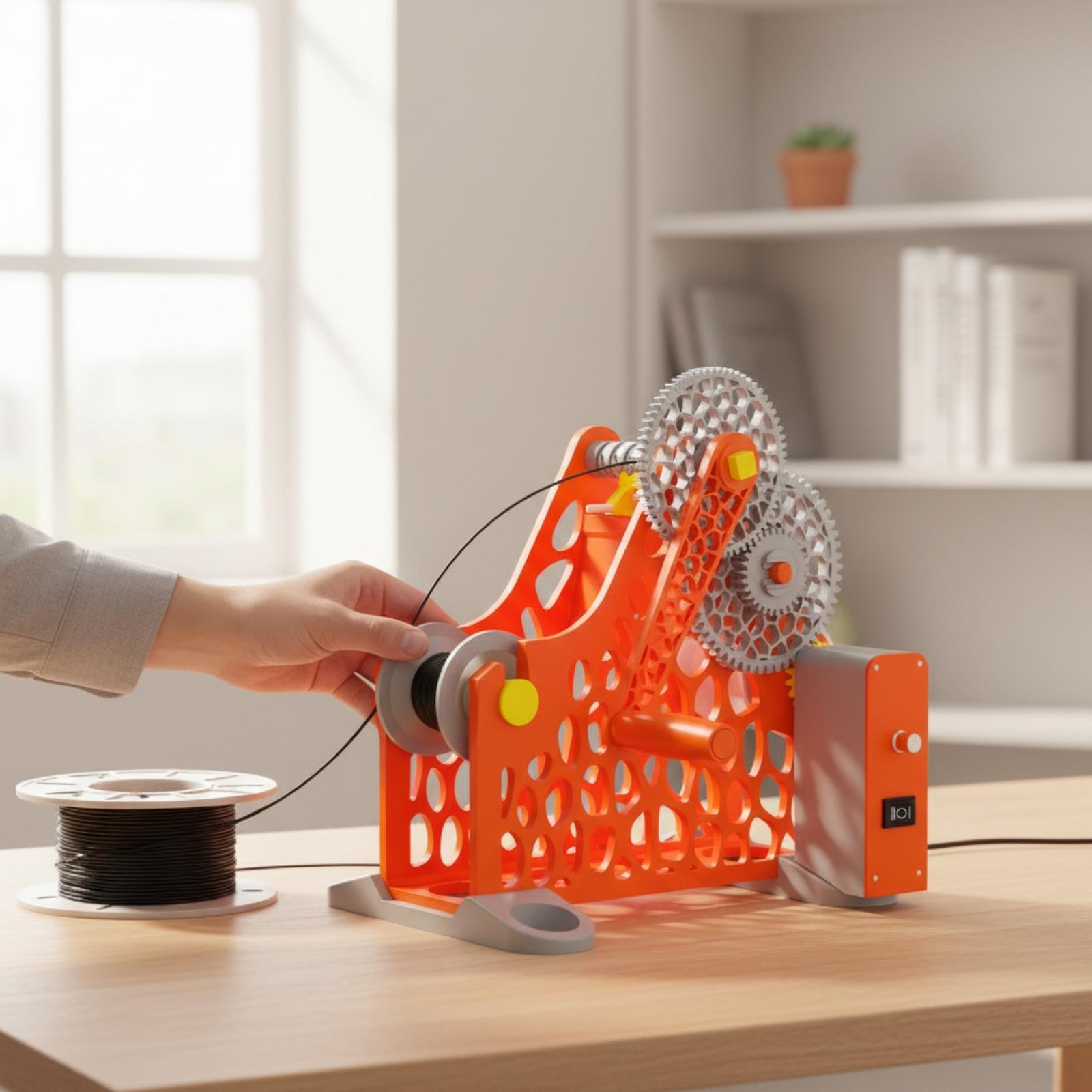 3D Printing Filament Winder Ma - 3D Printing Machine recension och pris