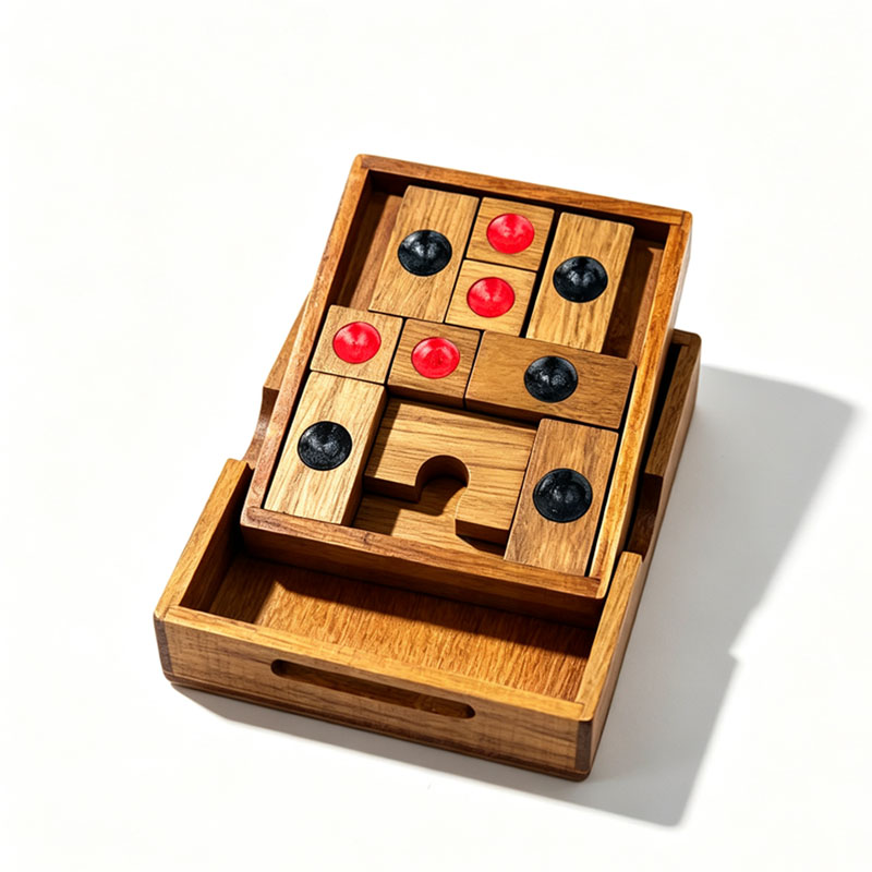 Classical HuaRongDao Puzzle Sl - 3D Printing Lego recension och pris