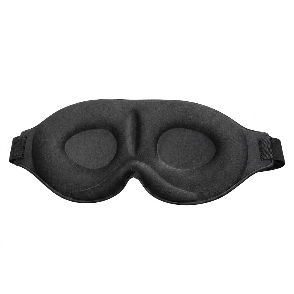 Travel Sleep Mask 3D Blackout  - 3D Printing Mask recension och pris