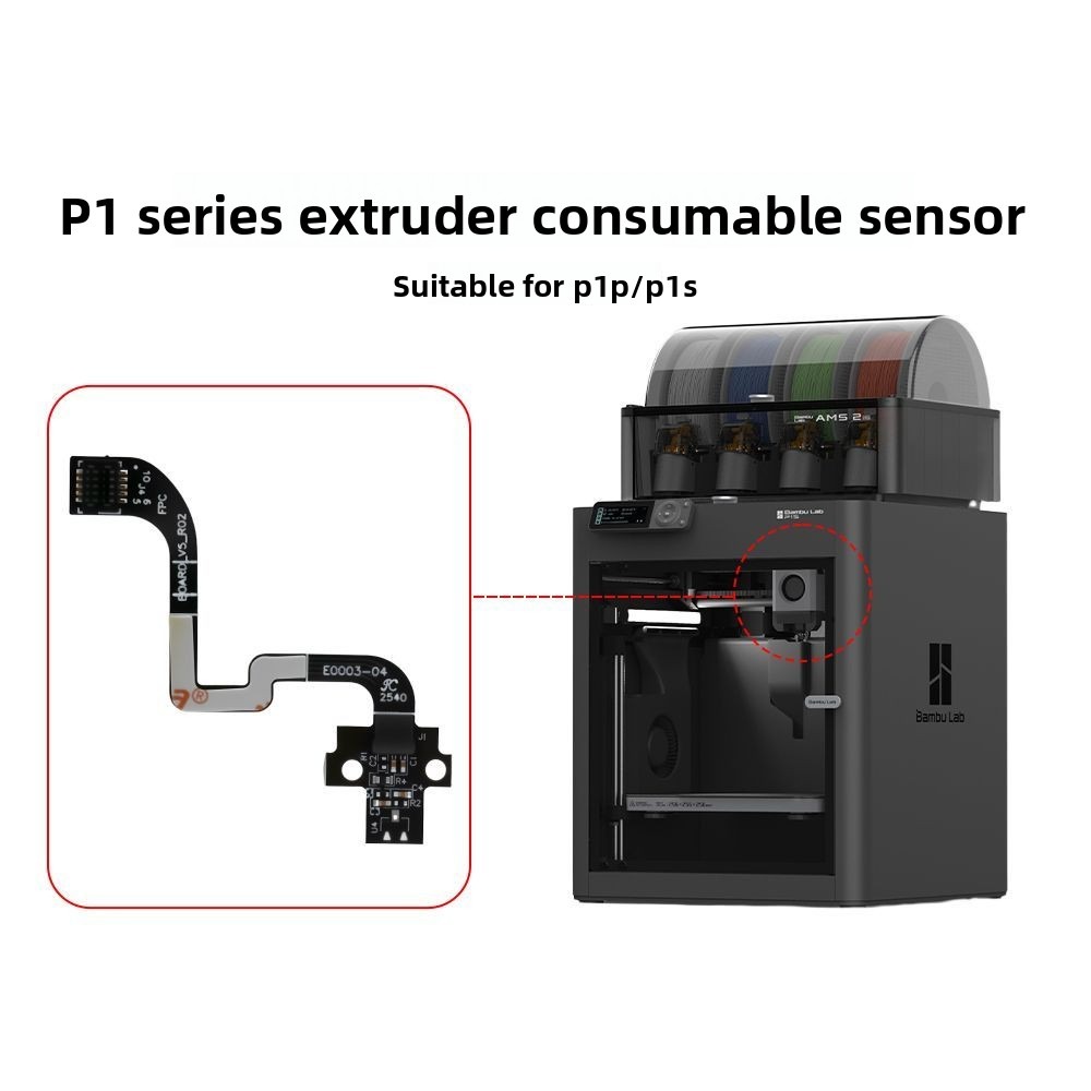 For A1/A1mini/P1P/P1S Hall Swi - 3D Printing Website recension och pris