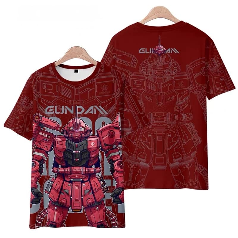 Anime Mobile Suit Gundam MS-06 - 3D Printing Gundam recension och pris