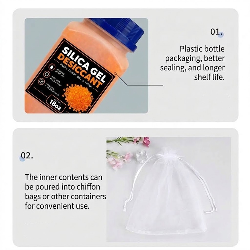 Indicating Silica Gel Desiccan - 3D Printing Website recension och pris