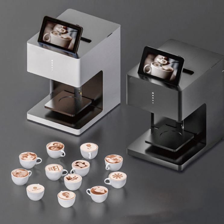 Automatic Smart Colorful Inkje - 3D Printing Machine recension och pris