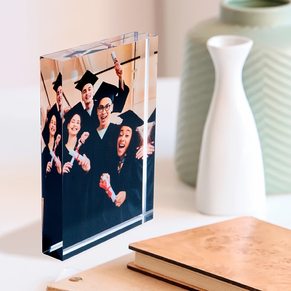 Personalized 3D Acrylic Photo  - 3D Printing Lego recension och pris