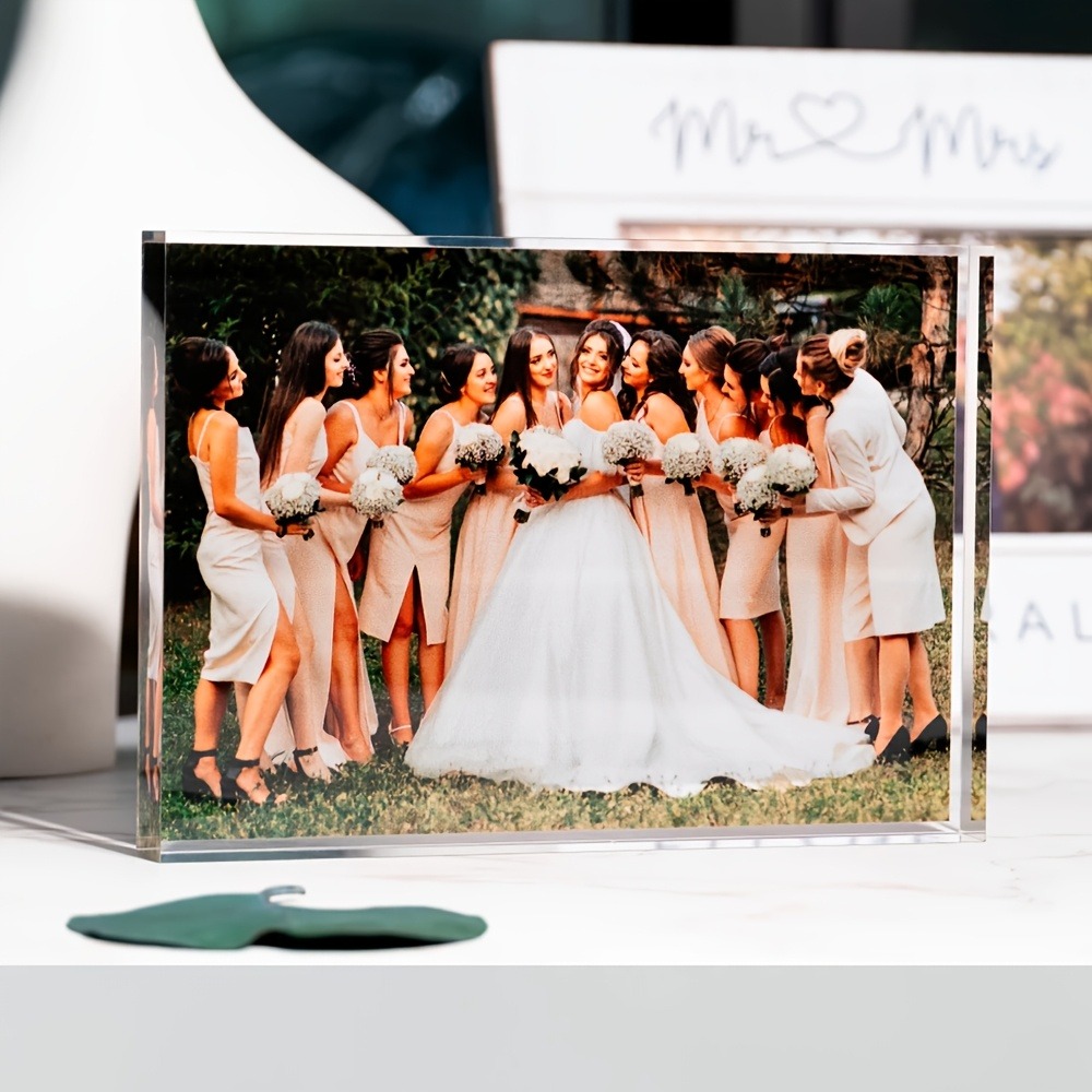 Personalized 3D Acrylic Photo  - 3D Printing Lego recension och pris