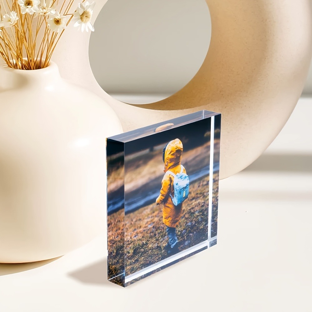 Personalized 3D Acrylic Photo  - 3D Printing Lego recension och pris