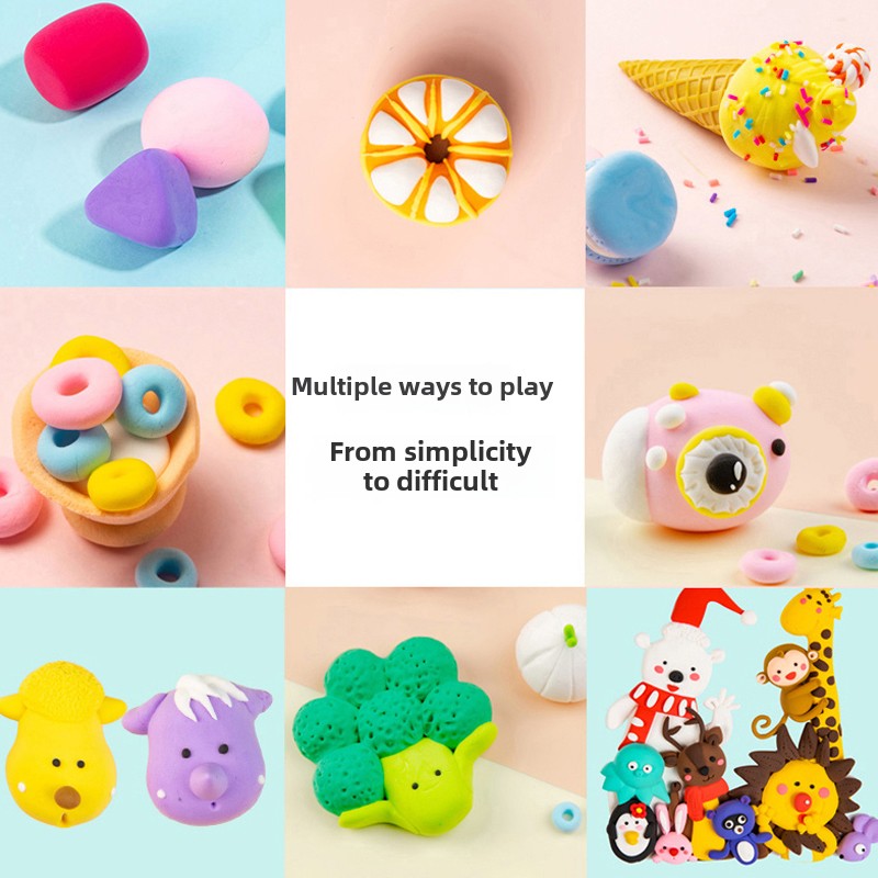 12/36 Color Clay Air-dried Cla - 3D Printing Clay recension och pris