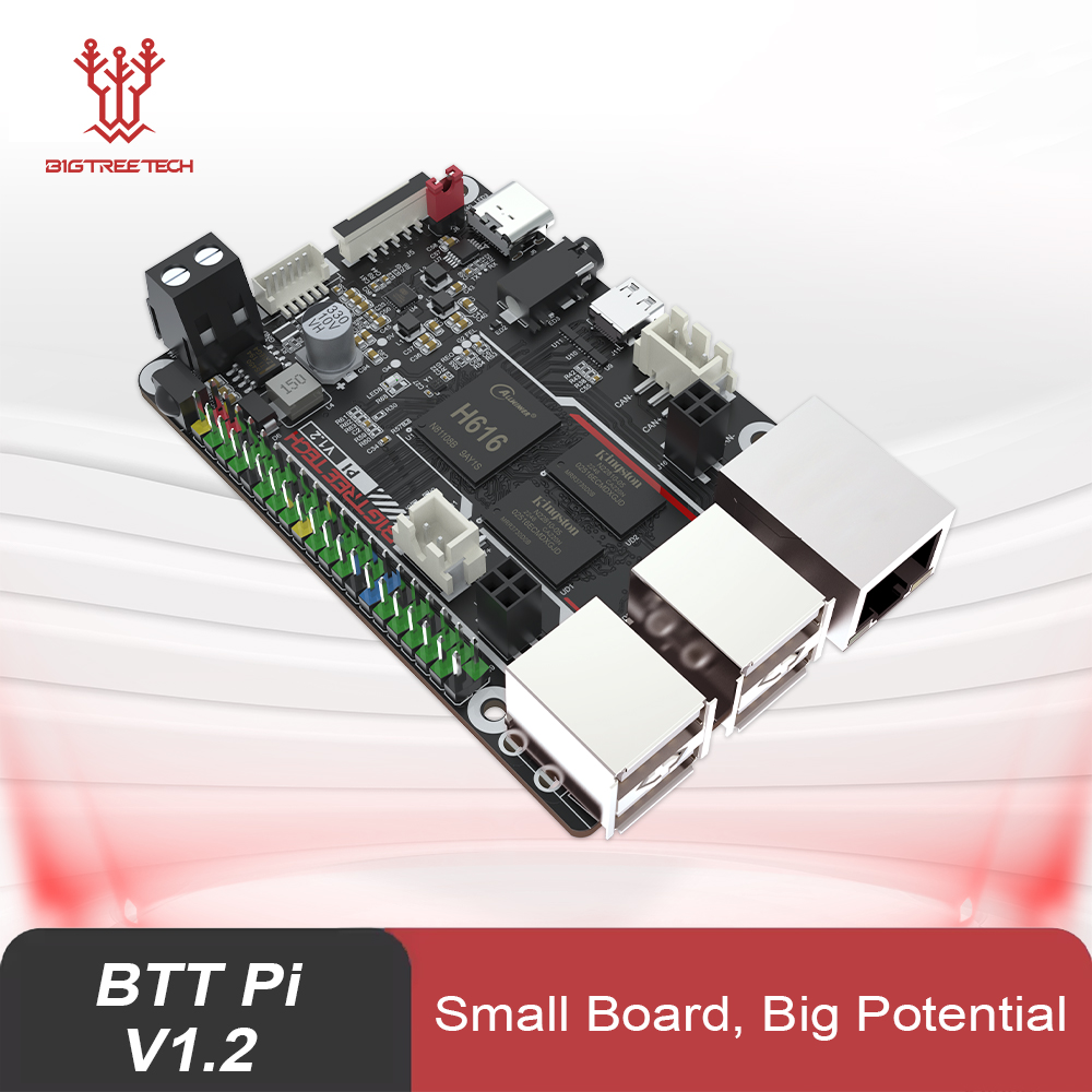 BIGTREETECH BTT PI V1.2 Board  - 3D Printing Website recension och pris