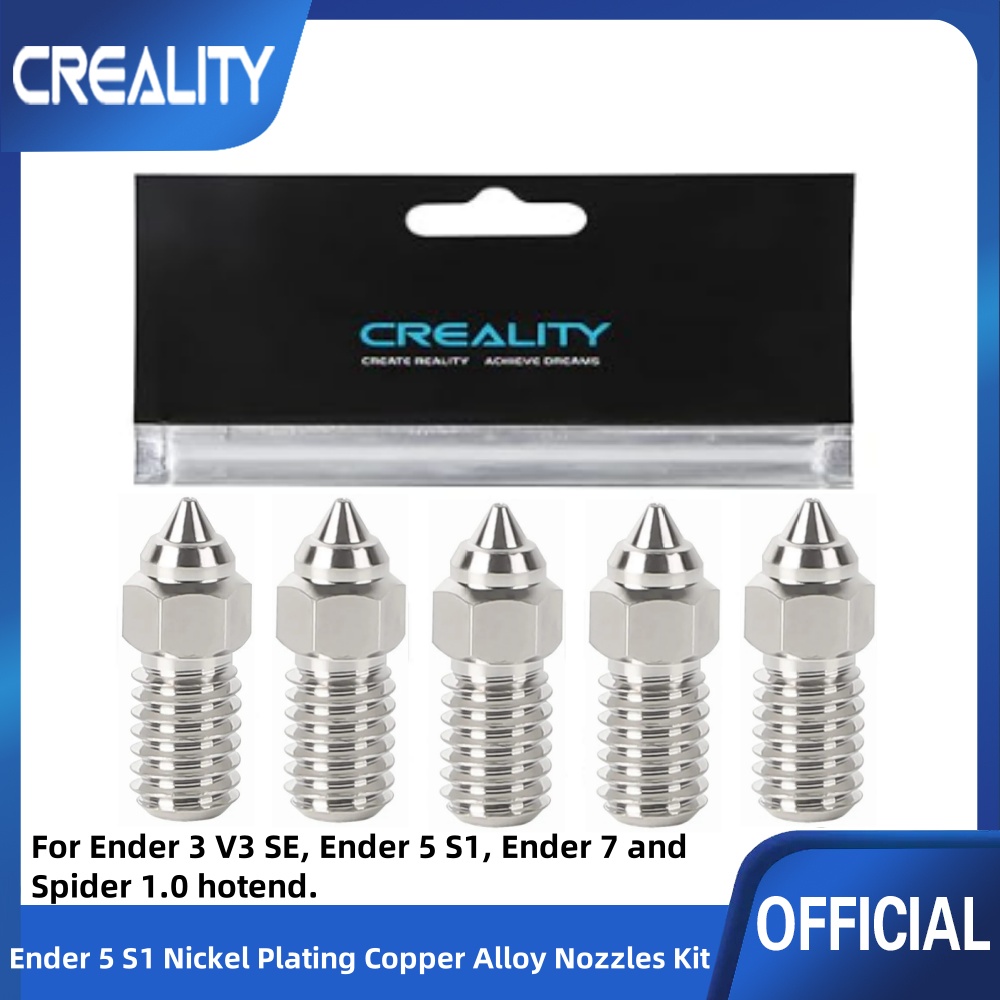 Creality Ender 3 V3 SE, Ender  - 3D Printer Nozzle Brass recension och pris