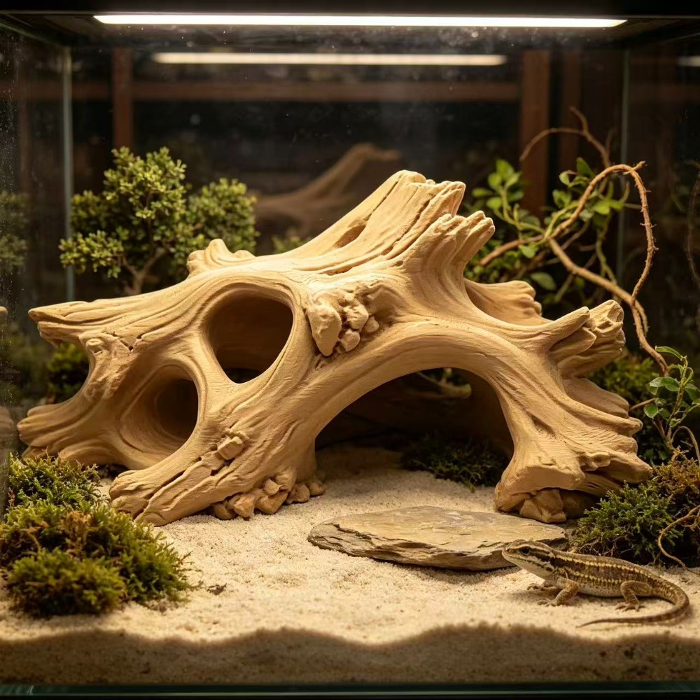 3D Printed Cave Reptile Hideou - 3D Printing Lizard recension och pris