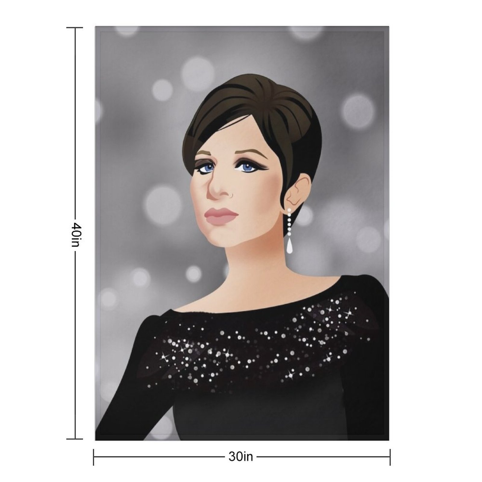 Barbra Streisand: Iconic Oscar - 3D Printing Icon recension och pris