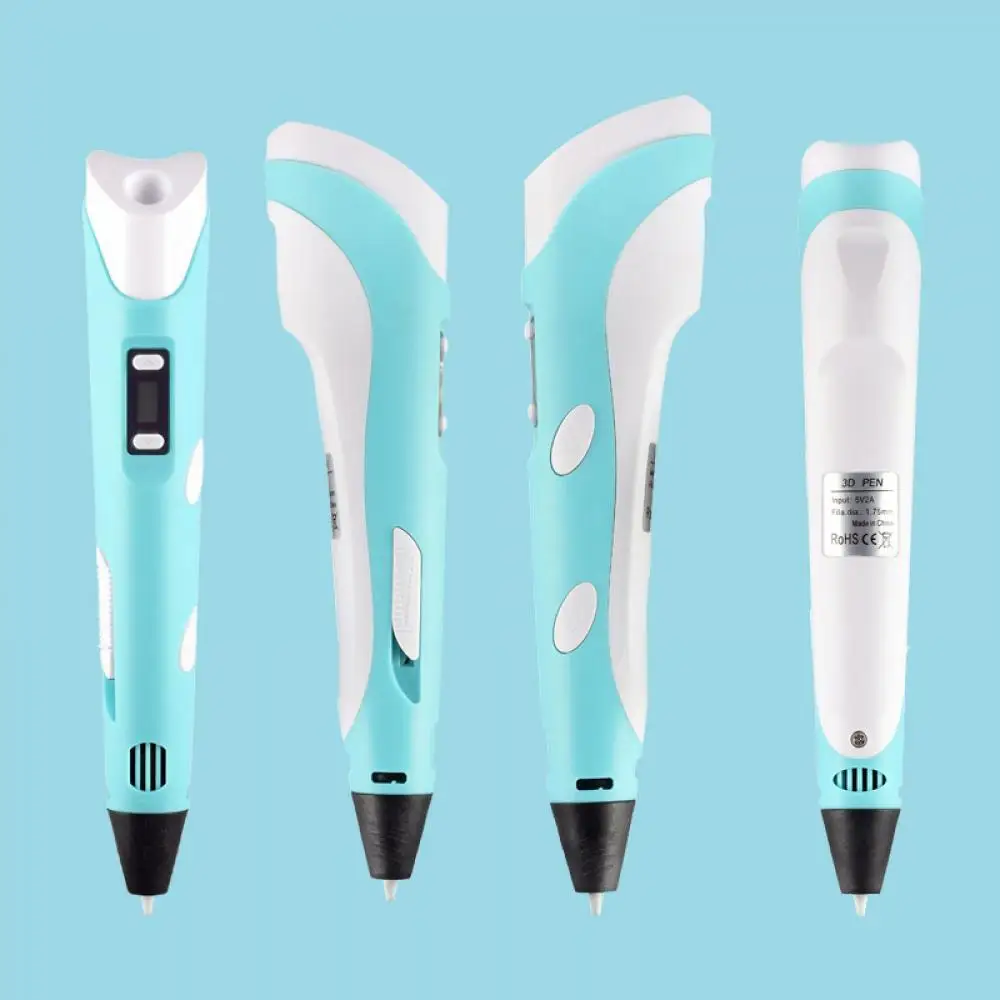 3D Pen DIY Drawing Pens With L - 3D Printing Website recension och pris