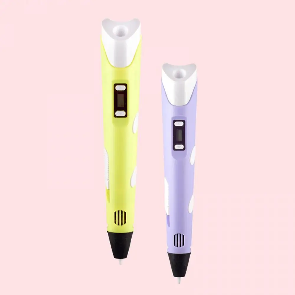 3D Pen DIY Drawing Pens With L - 3D Printing Website recension och pris