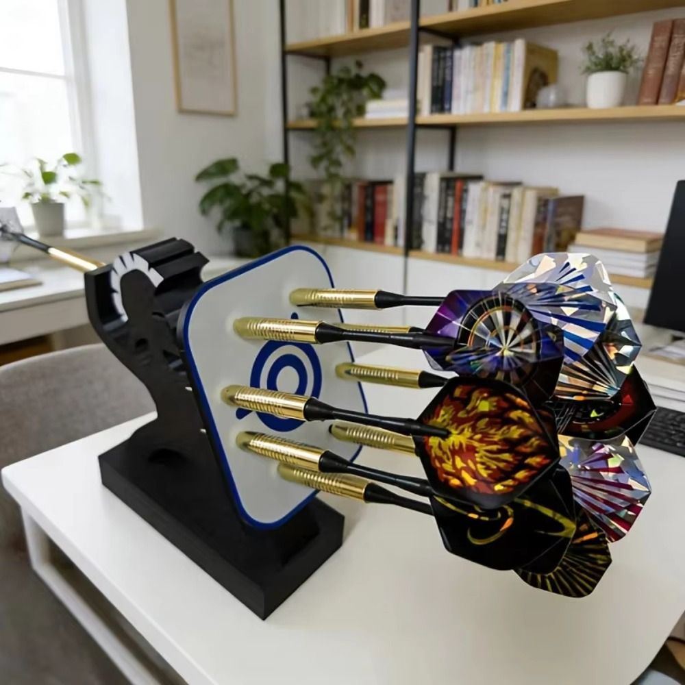 9-Slot Spartan Dart Storage Ho - 3D Printing Figure recension och pris