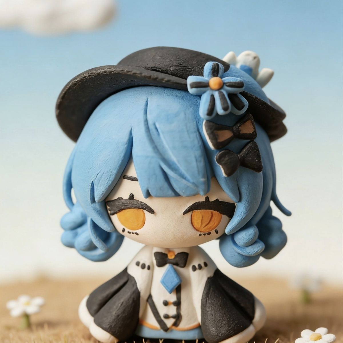 Game Magical Girl Witch Trial  - 3D Printing Figure recension och pris