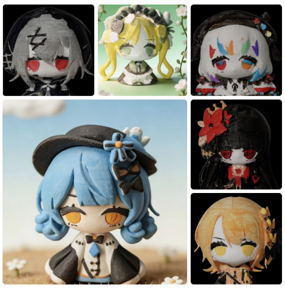 Game Magical Girl Witch Trial  - 3D Printing Figure recension och pris