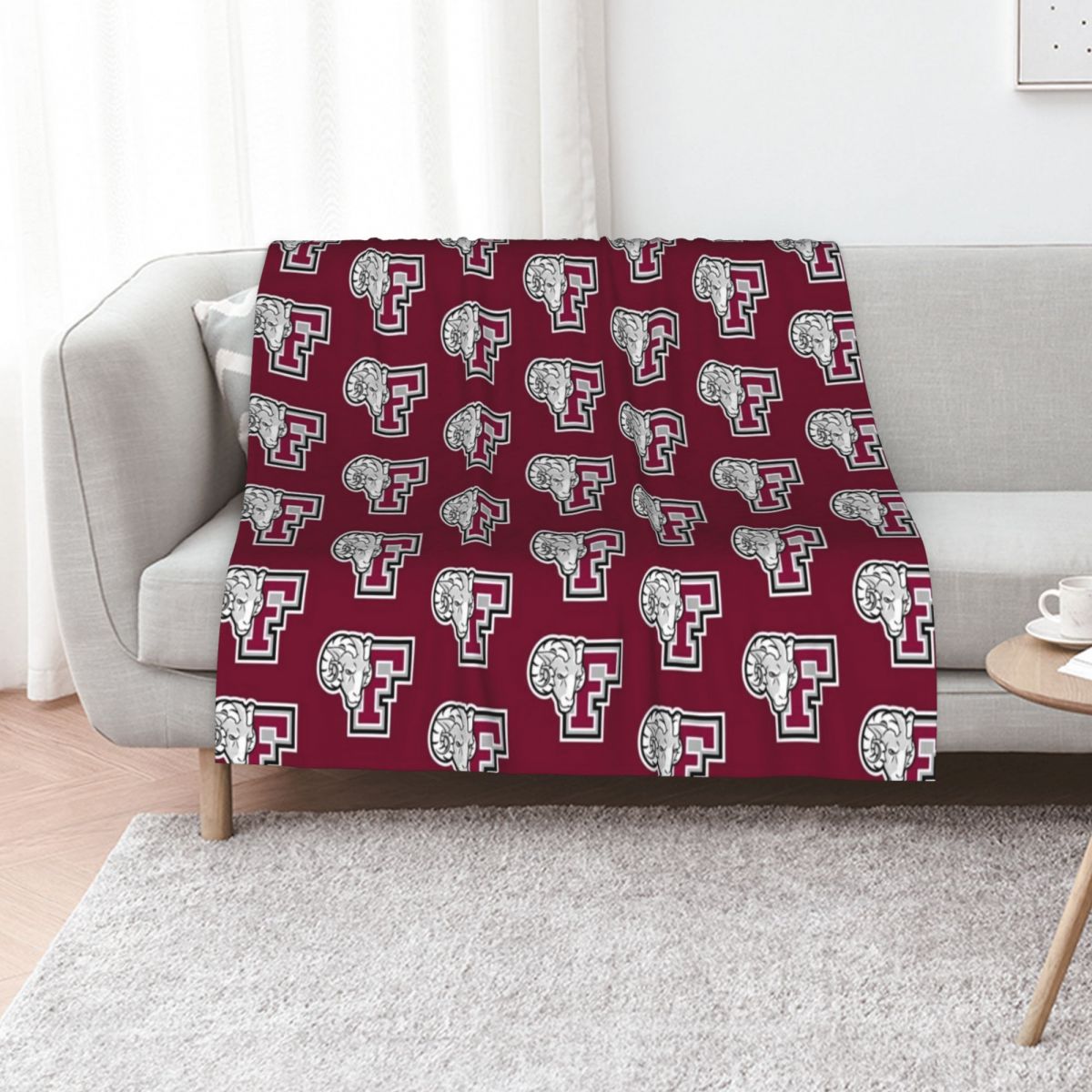 The Fordham Icon Throw Blanket - 3D Printing Icon recension och pris