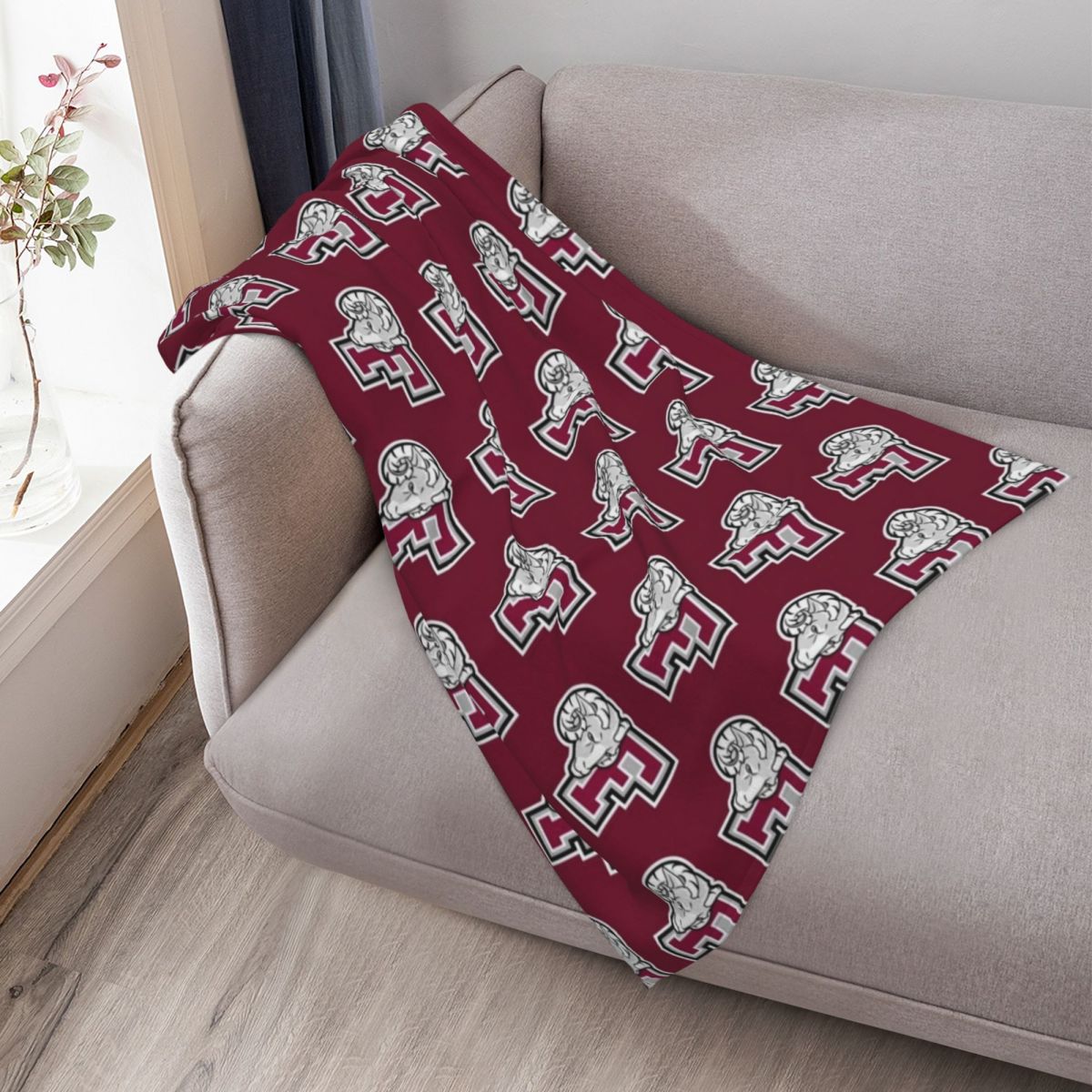 The Fordham Icon Throw Blanket - 3D Printing Icon recension och pris