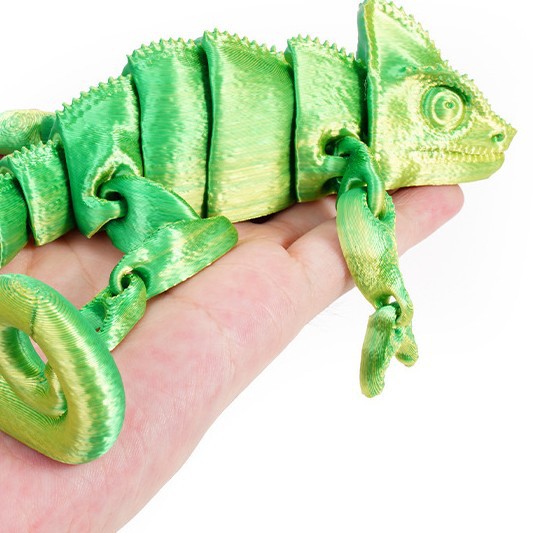 Fashion 3D Printed Dragon Cham - 3D Printing Lizard recension och pris