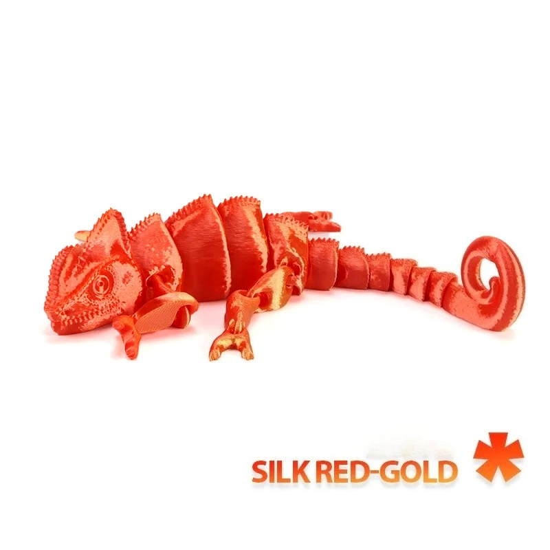 Fashion 3D Printed Dragon Cham - 3D Printing Lizard recension och pris