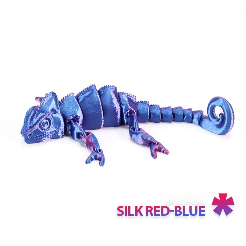 Fashion 3D Printed Dragon Cham - 3D Printing Lizard recension och pris