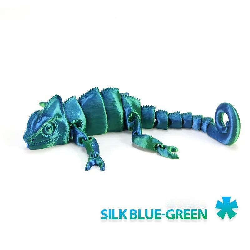Fashion 3D Printed Dragon Cham - 3D Printing Lizard recension och pris