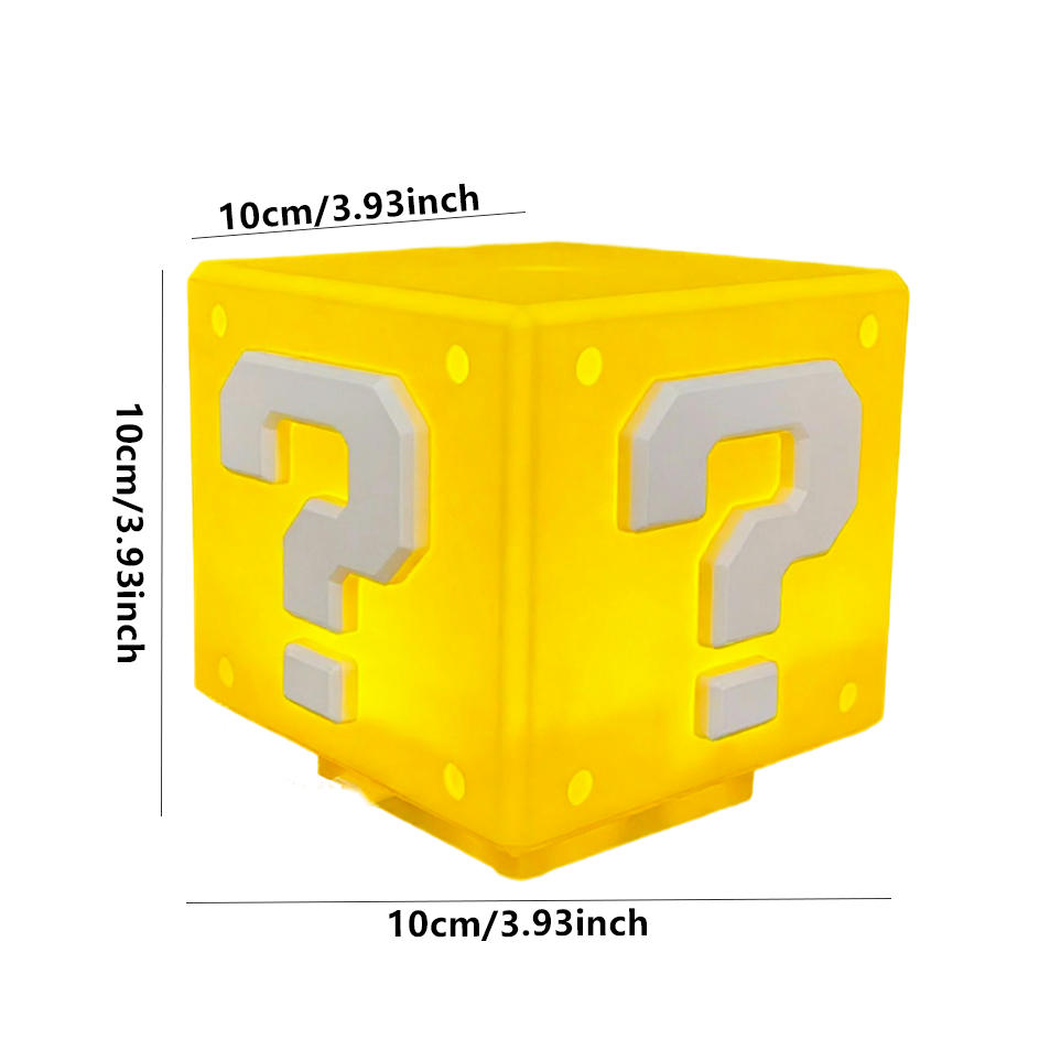 2026Question Block Lamp with S - 3D Printing Lego recension och pris