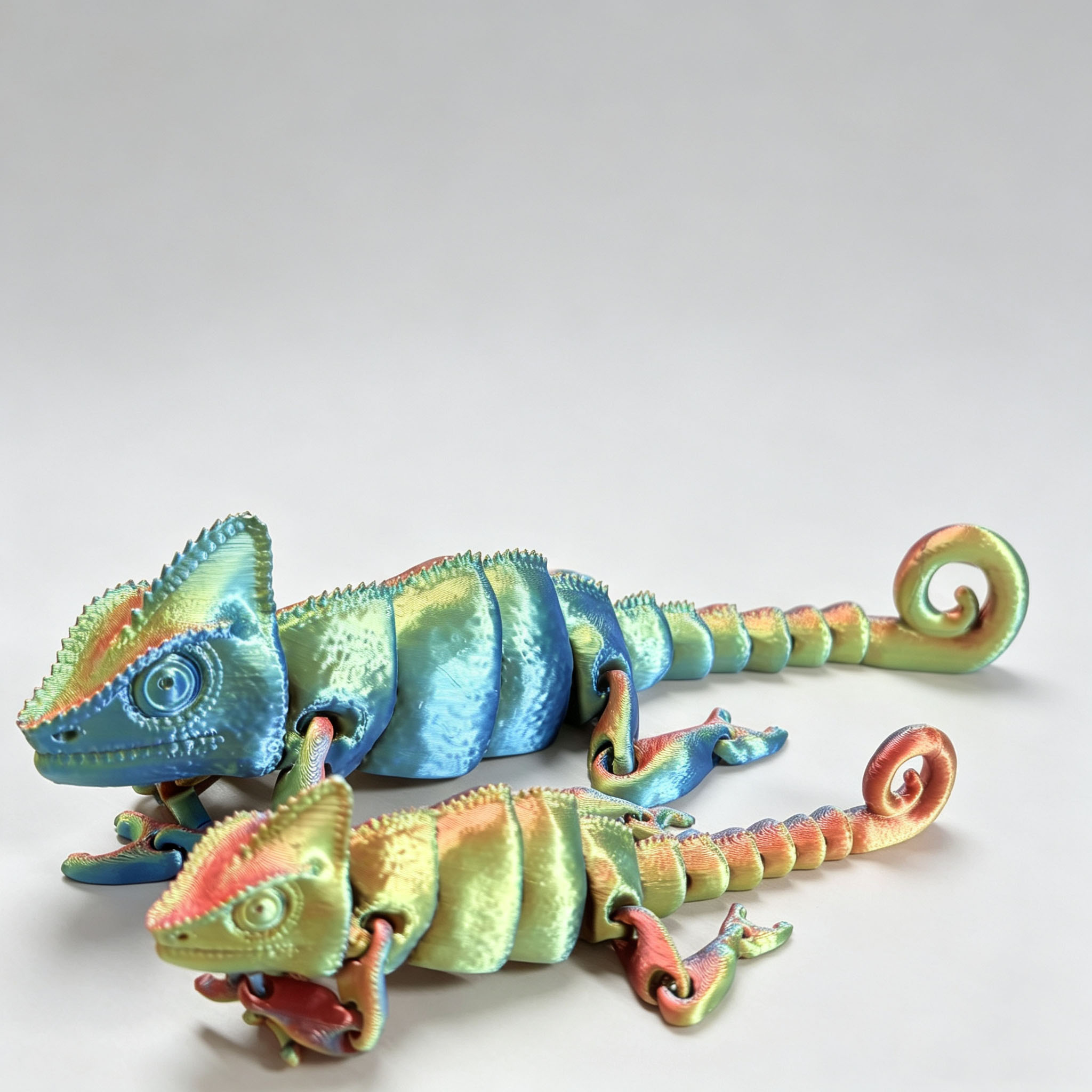 Chameloen Articulated Flexi Fi - 3D Printing Lizard recension och pris