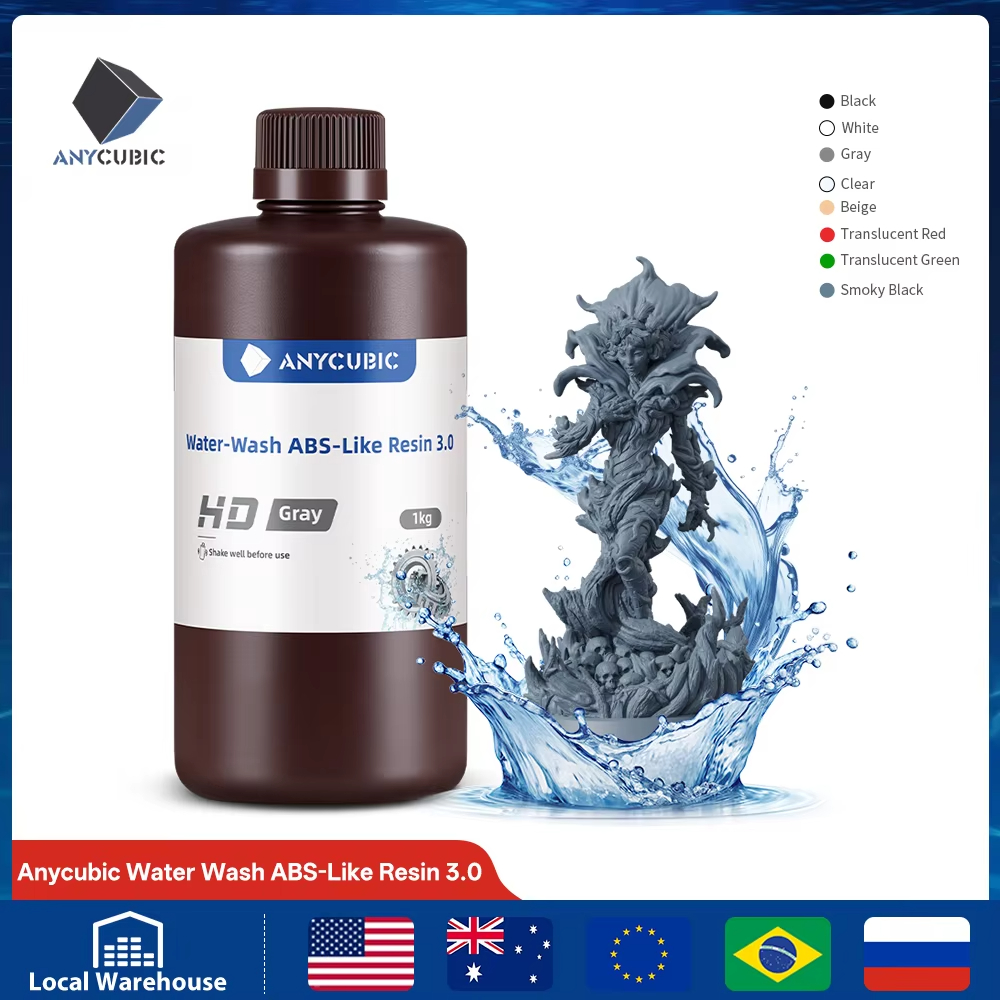 ANYCUBIC Water-Washable Like A - Glue For 3D Printing recension och pris