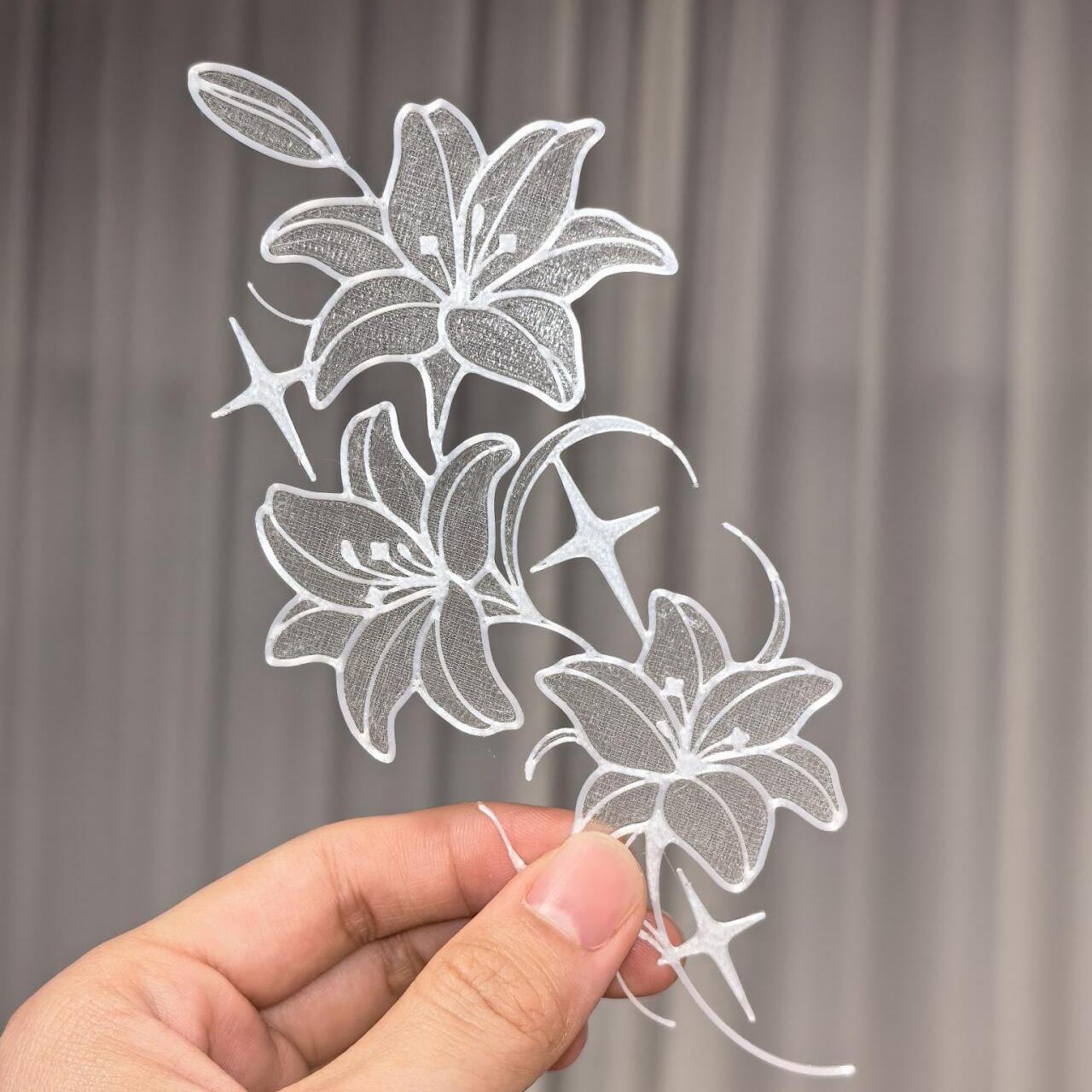 Korean style Imitation Organza - 3D Printing Journal recension och pris