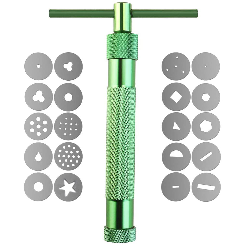 Clay Gun Extruder with 20 Uniq - 3D Printing Clay recension och pris