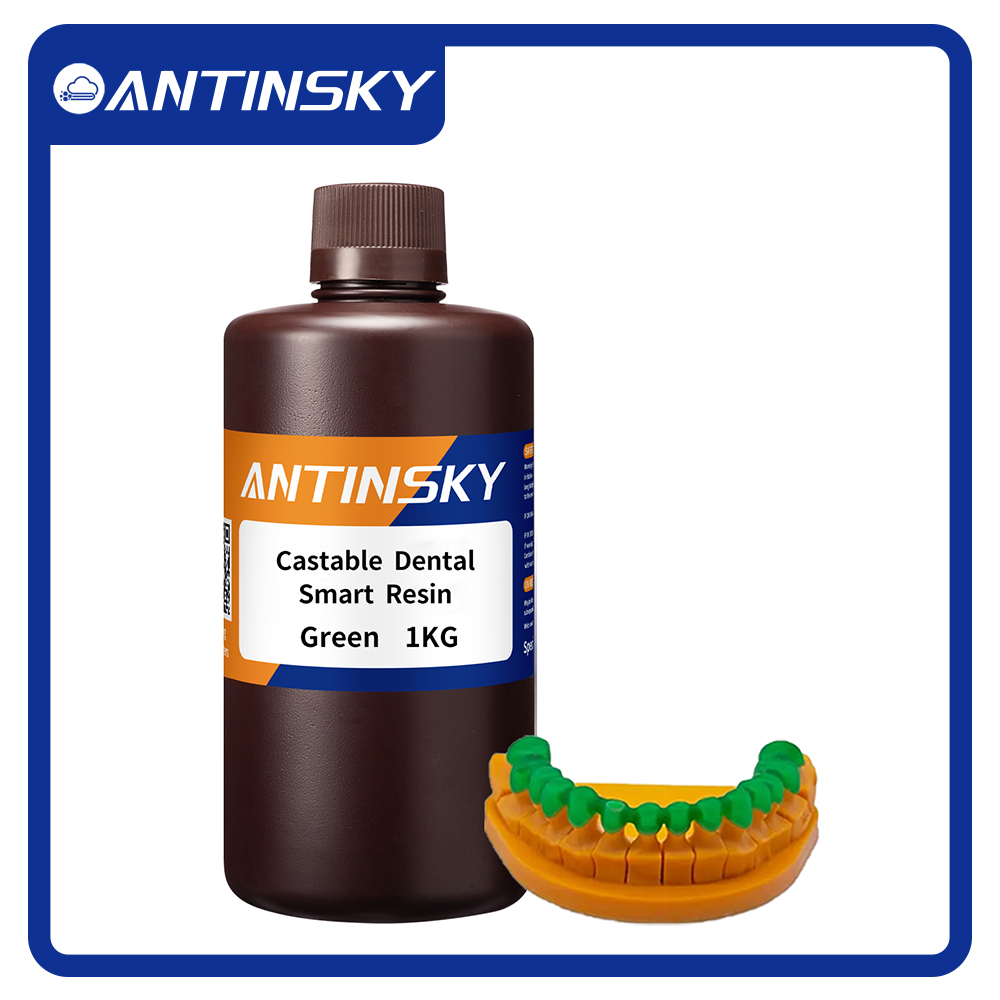 Antinsky Castable Dental Smart - Glue For 3D Printing recension och pris