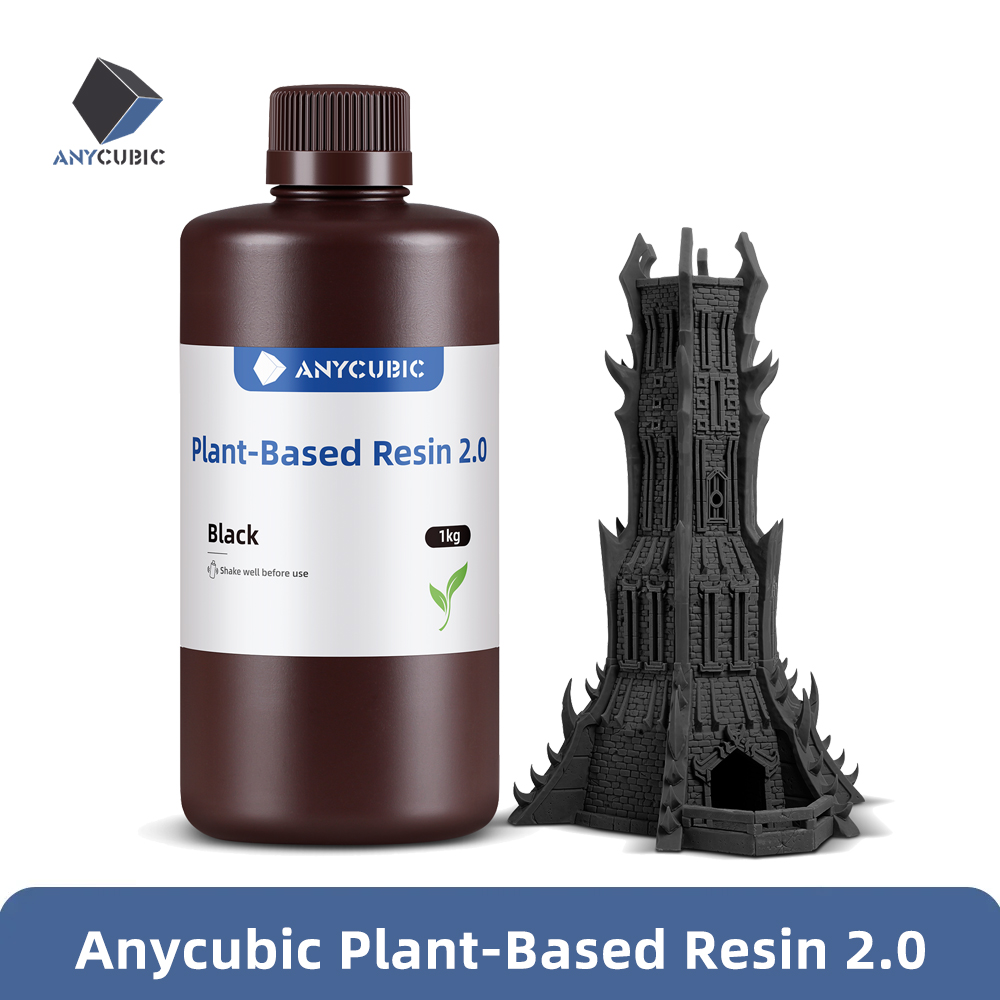 NEWEST ANYCUBIC ECO UV Resin 2 - Glue For 3D Printing recension och pris