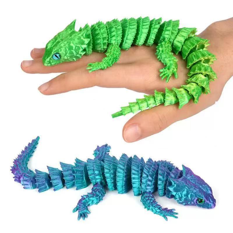 3D Printed Conjoined Lizard St - 3D Printing Lizard recension och pris