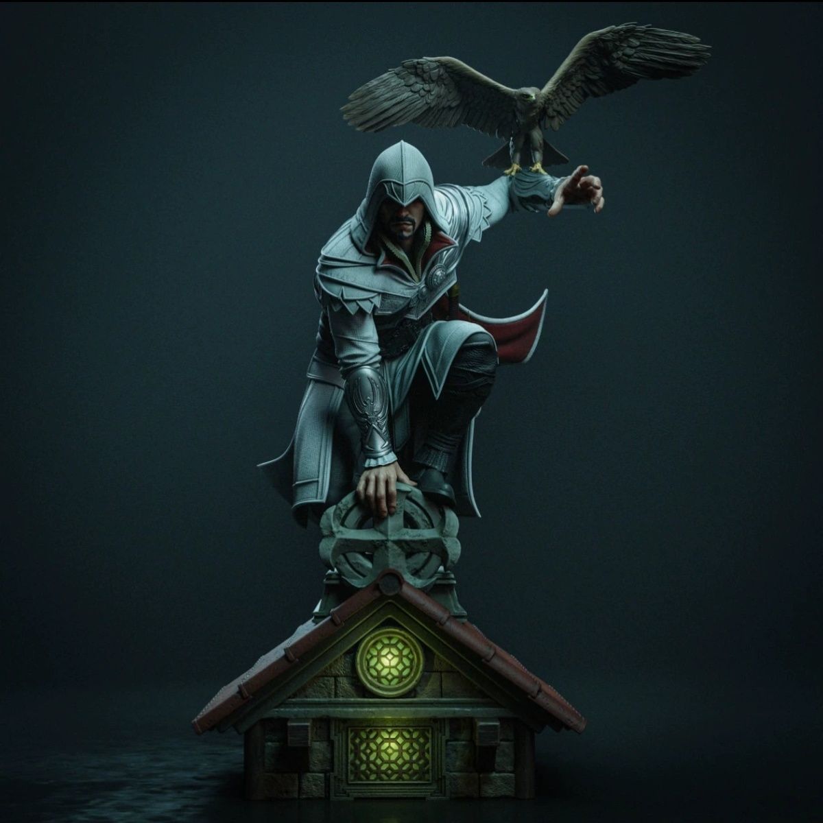 3D Printed Resin Models Creed  - 3D Printing Ptc recension och pris