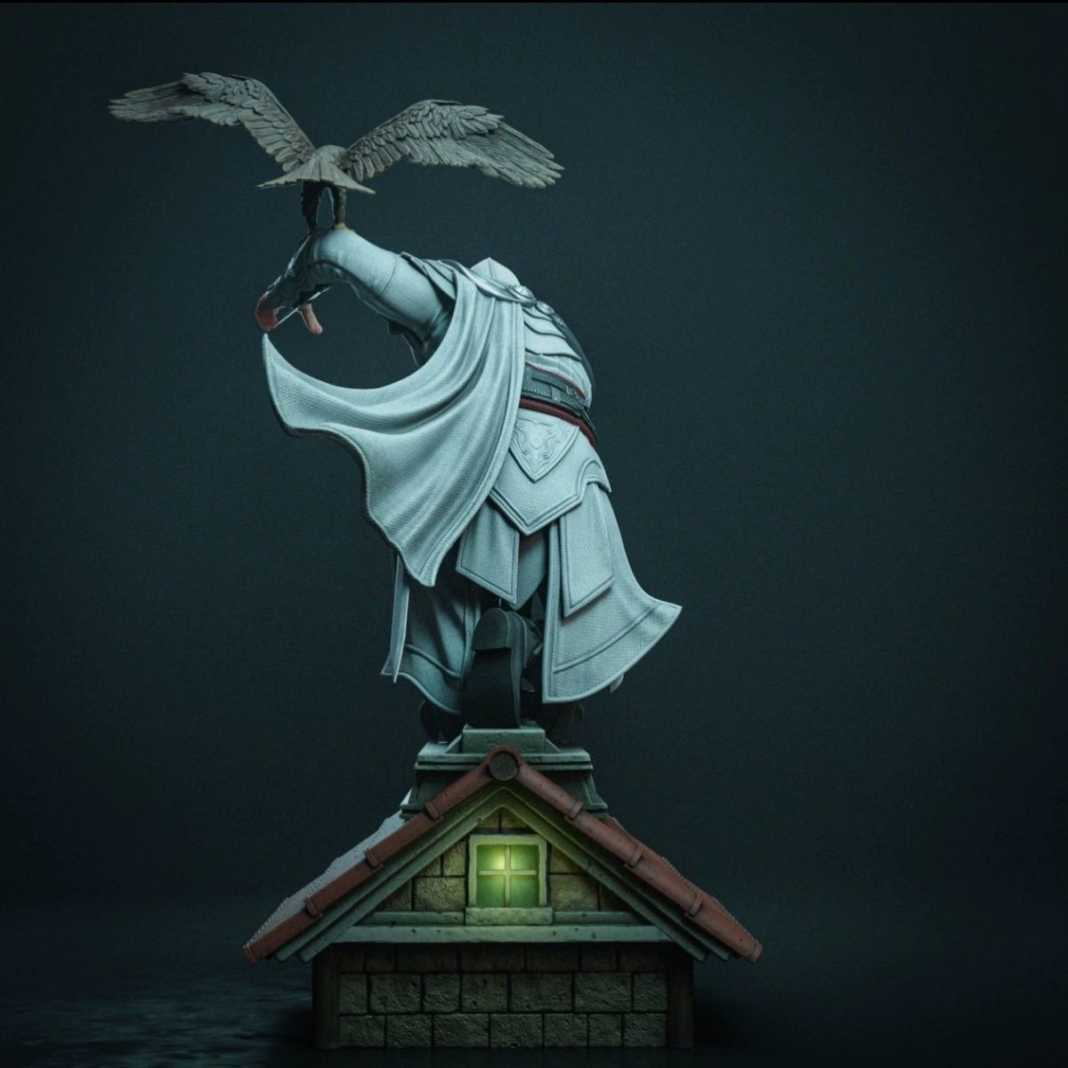 3D Printed Resin Models Creed  - 3D Printing Ptc recension och pris