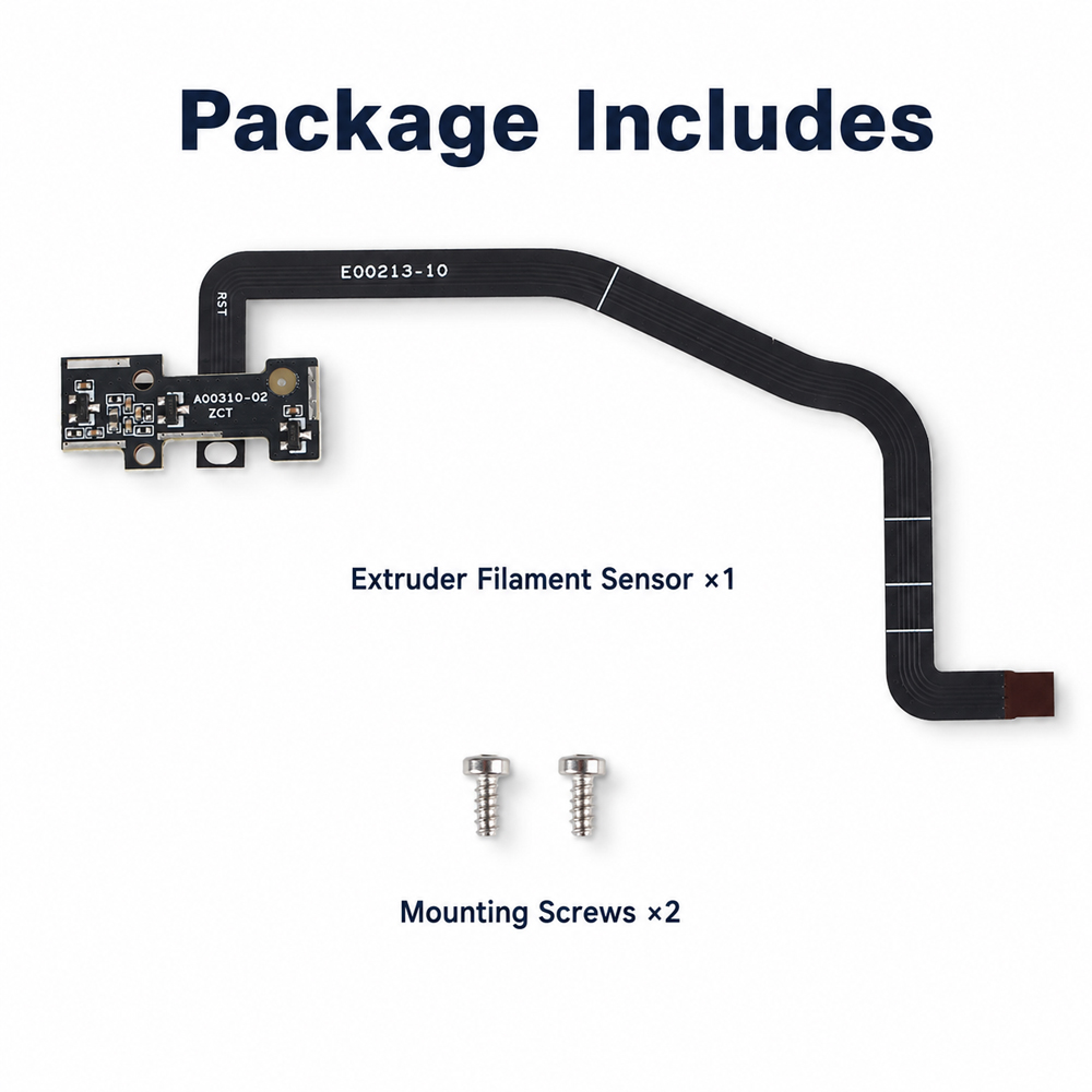 Extruder Filament Sensor for B - 3D Printing Website recension och pris
