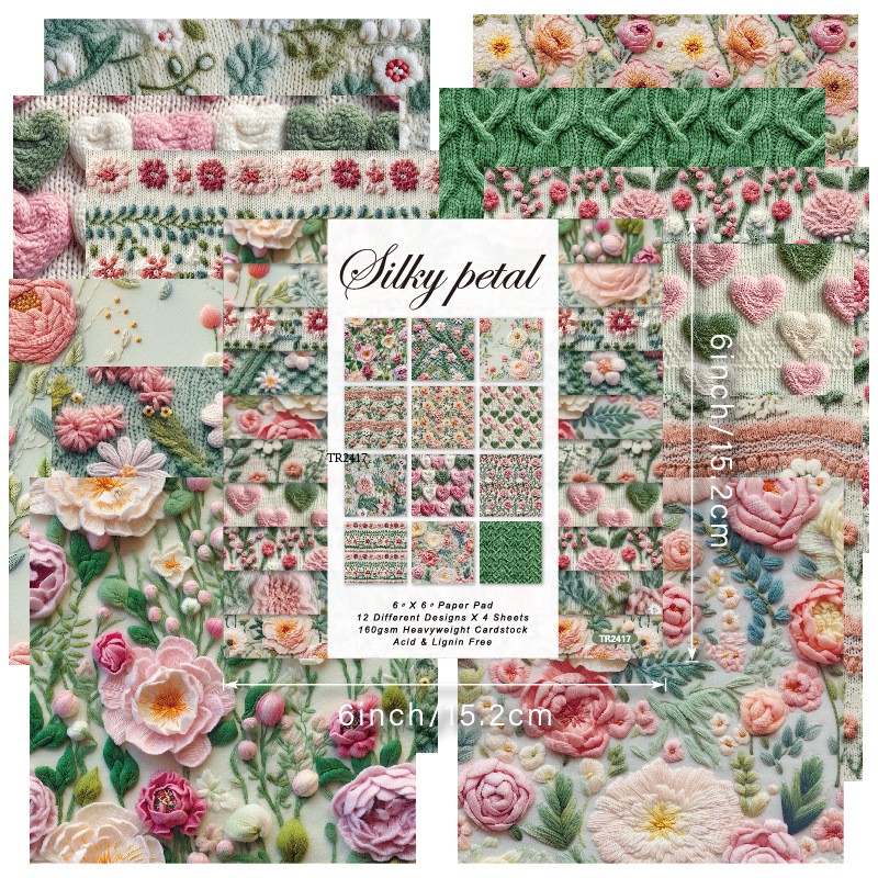 3D Embroidery Floral Knitted T - 3D Printing Journal recension och pris