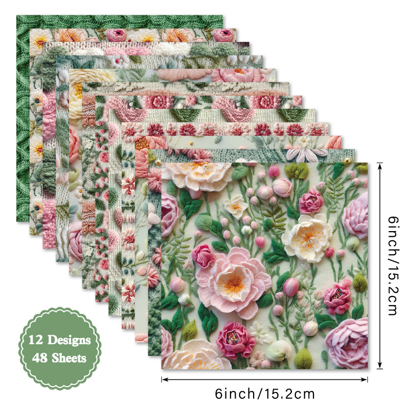 3D Embroidery Floral Knitted T - 3D Printing Journal recension och pris