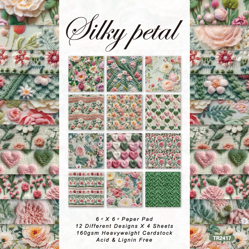 3D Embroidery Floral Knitted T - 3D Printing Journal recension och pris