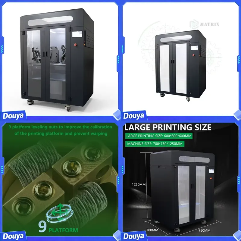 High-Speed High Accuracy Profe - Lcd Screen Fdm Printer recension och pris