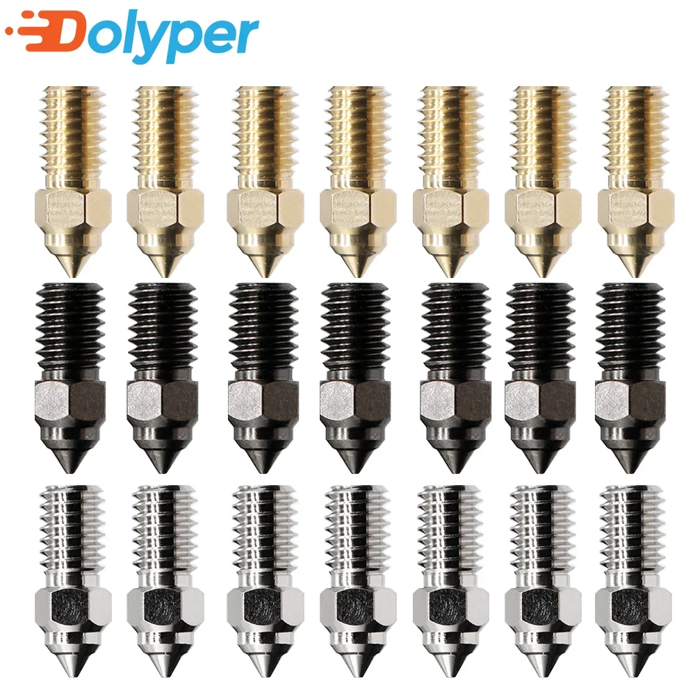5/10pcs Elegoo Neptune 4 Nozzl - 3D Printer Nozzle Brass recension och pris