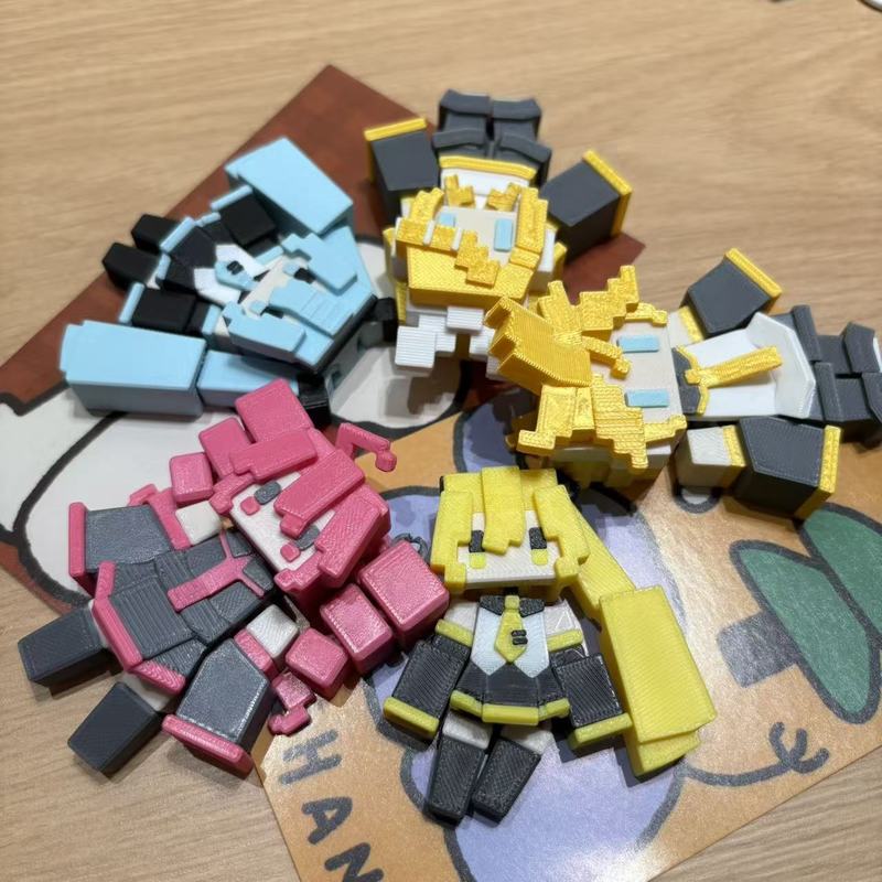 Anime Hatsune Miku 3d Printed  - 3D Printing Gundam recension och pris