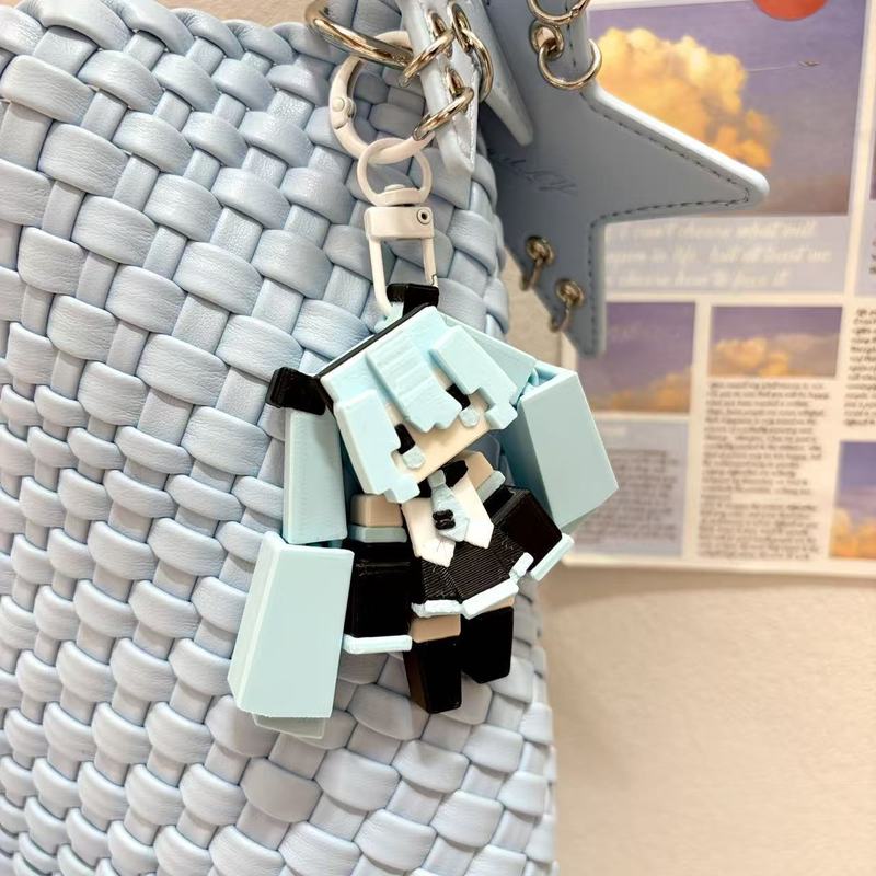 Anime Hatsune Miku 3d Printed  - 3D Printing Gundam recension och pris