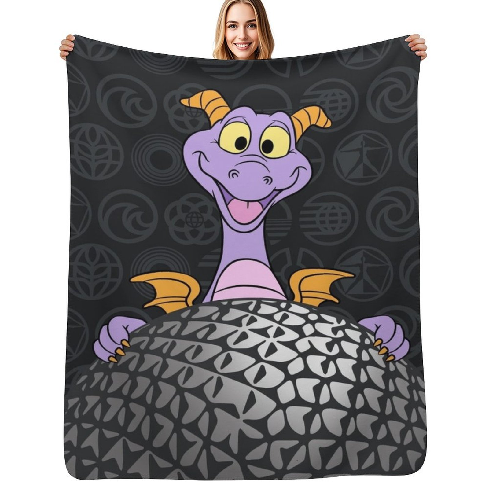 Figment BLK SSE Icons Throw Bl - 3D Printing Icon recension och pris