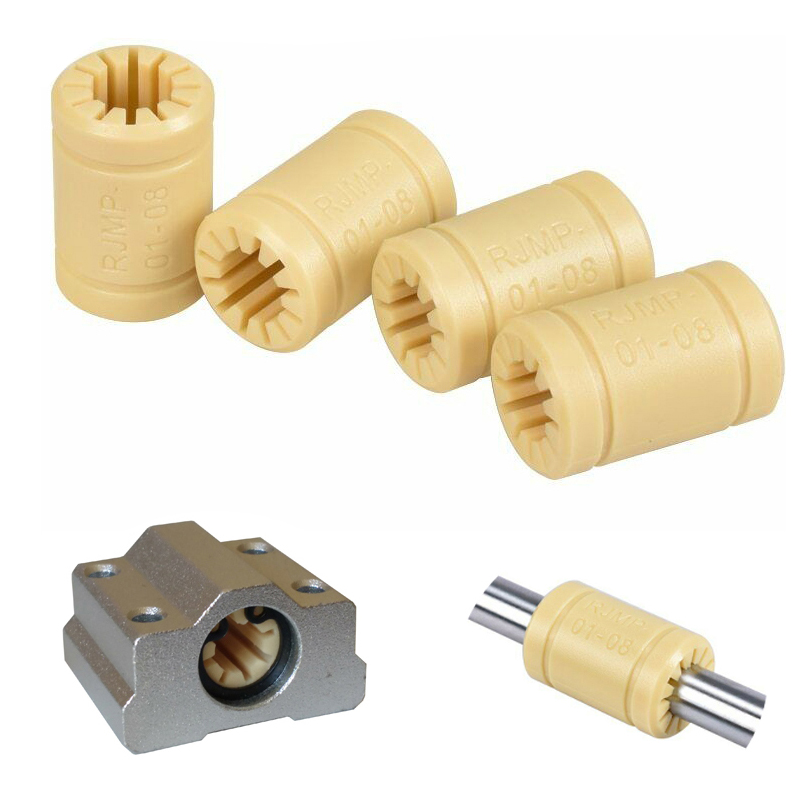 4Pcs RJMP-01 Plastic Linear Be - 3D Printing Clay recension och pris